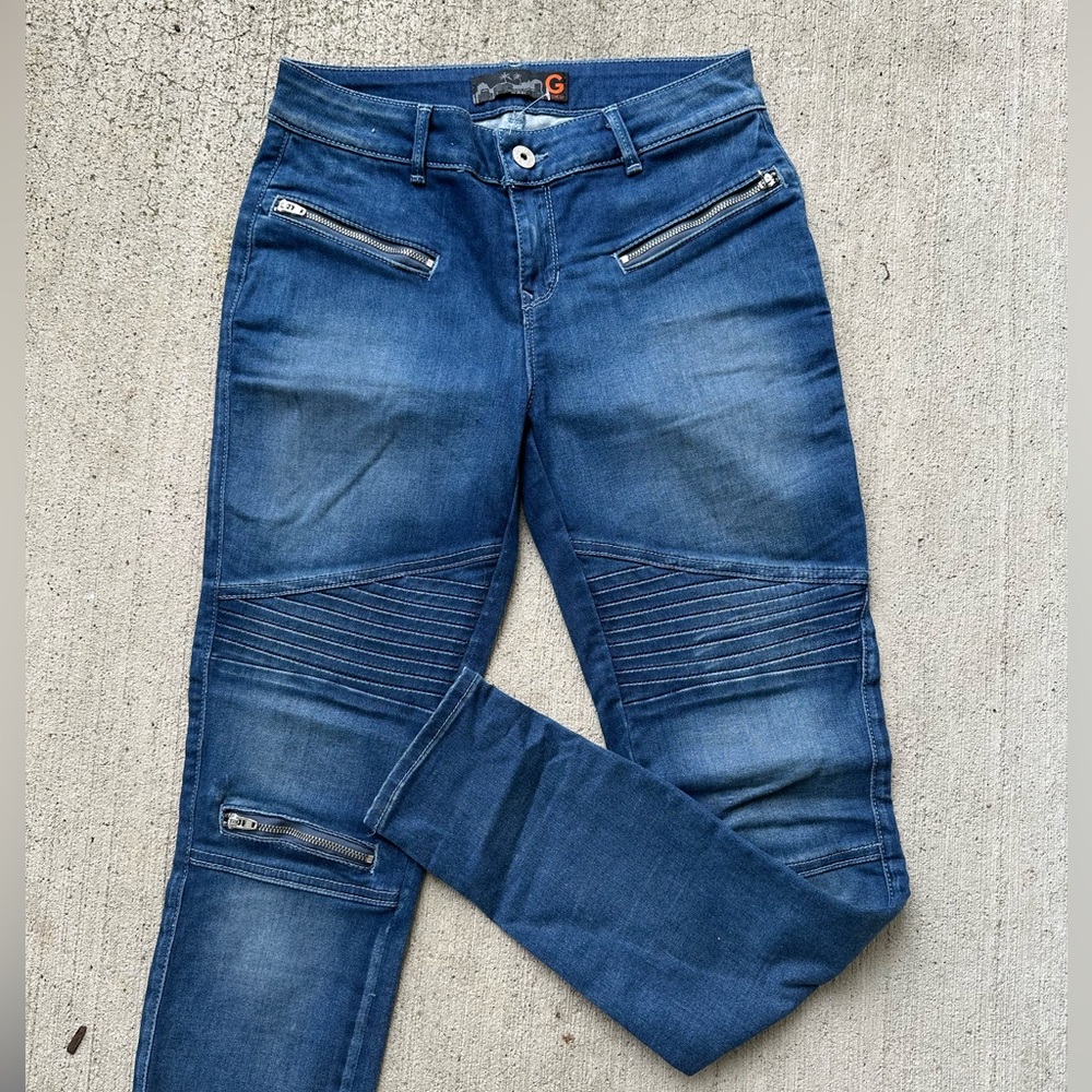 G by Guess Jeans Biker Style Pants size 26